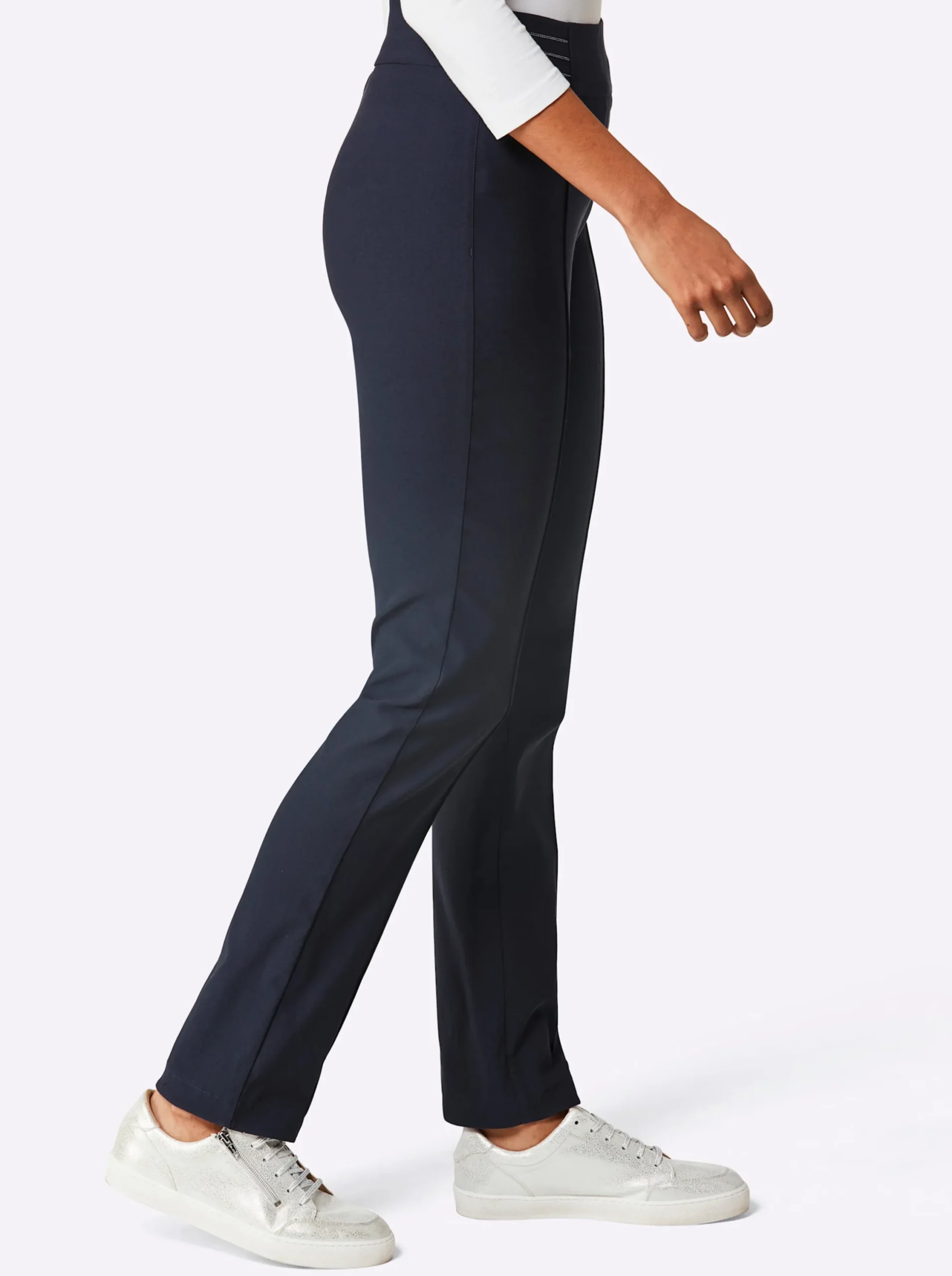 Hosen|Stehmann Comfort line Stretch-Hose marine