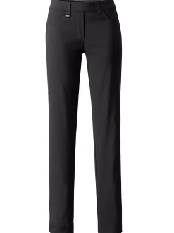 Hosen|Ascari Stretch-Hose in Schlupfform, Bengalin schwarz