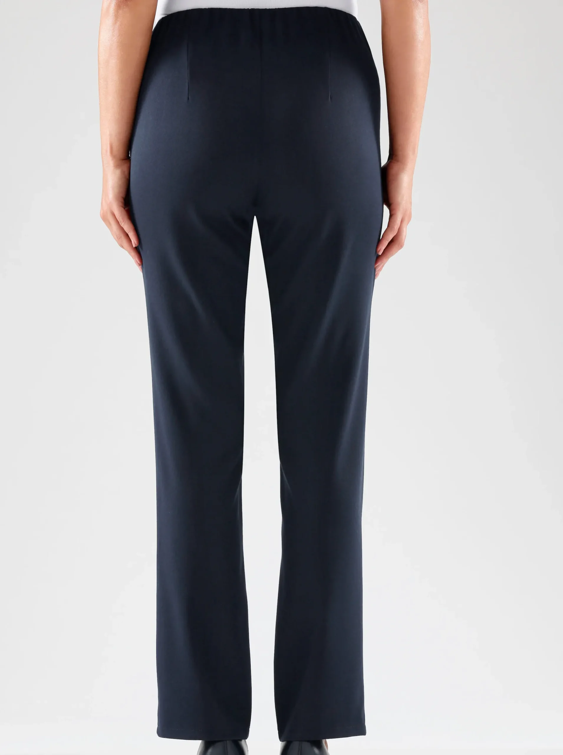 Hosen| Stretch-Hose mit innenliegendem Dehnbund marine