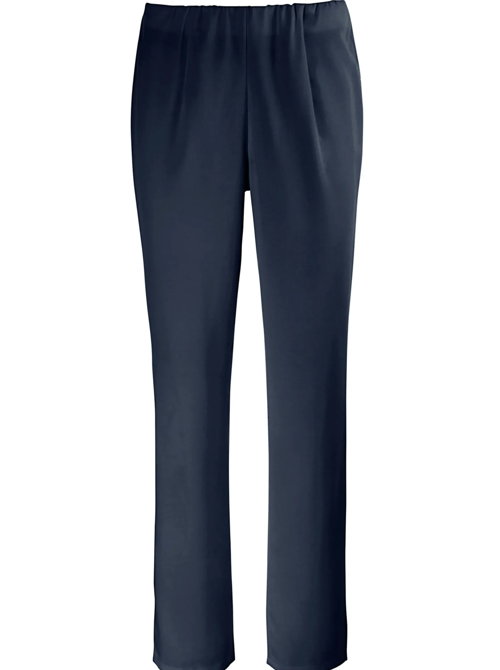 Hosen| Stretch-Hose mit innenliegendem Dehnbund marine