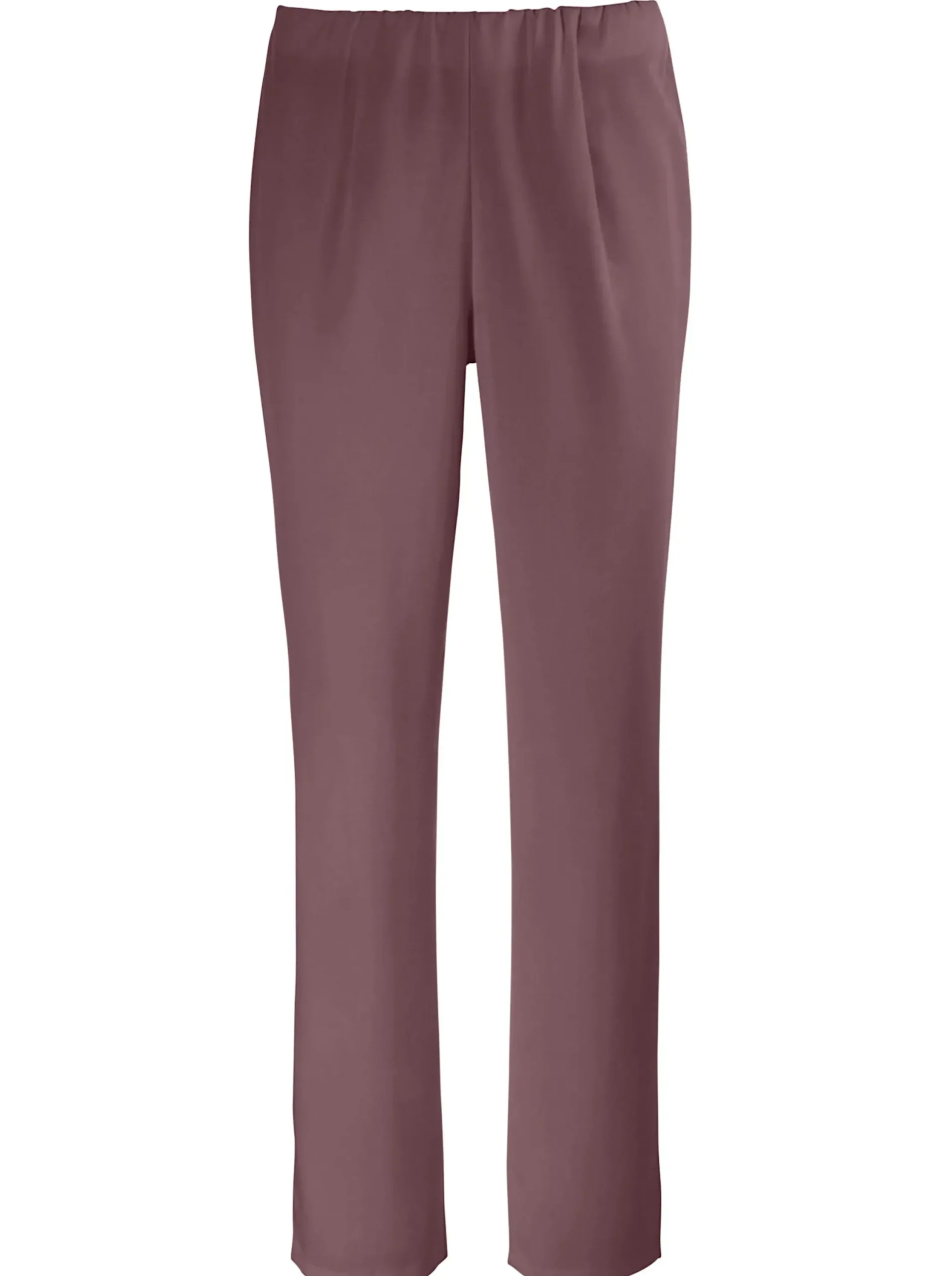 Hosen| Stretch-Hose mit innenliegendem Dehnbund rosenholz