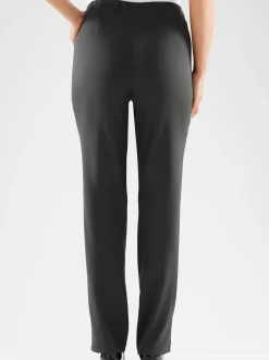 Hosen| Stretch-Hose mit innenliegendem Dehnbund anthrazit