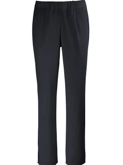 Hosen| Stretch-Hose mit innenliegendem Dehnbund anthrazit