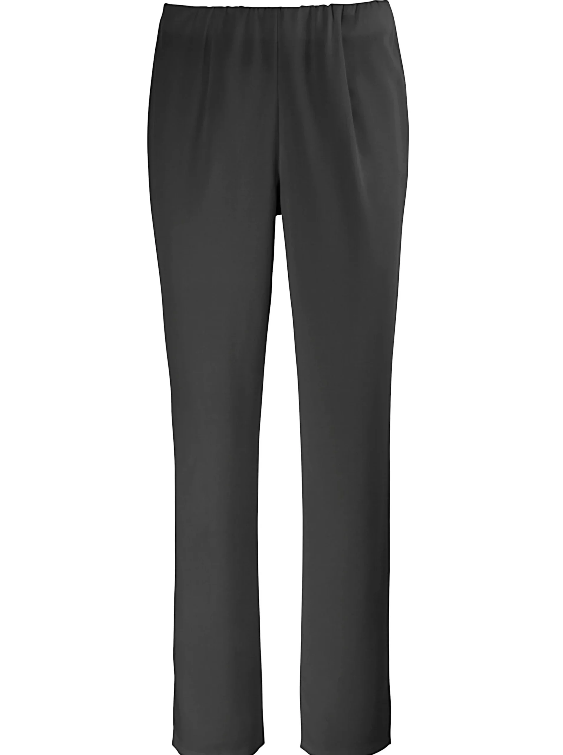 Hosen| Stretch-Hose mit innenliegendem Dehnbund anthrazit