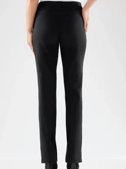 Hosen|Stehmann Comfort line Stretch-Hose mit Zier-Taschen vorne schwarz