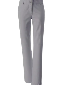 Jeans| Stretch-Jeans hellgrau