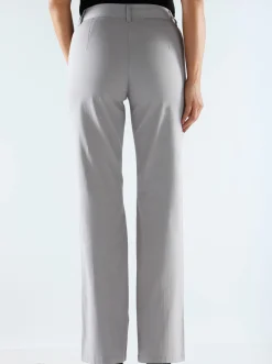 Jeans| Stretch-Jeans hellgrau