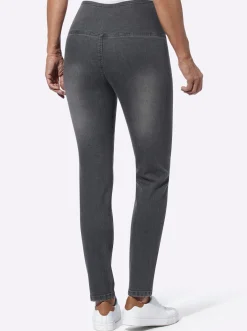 Jeans| Stretch-Jeans anthrazit-grey-denim
