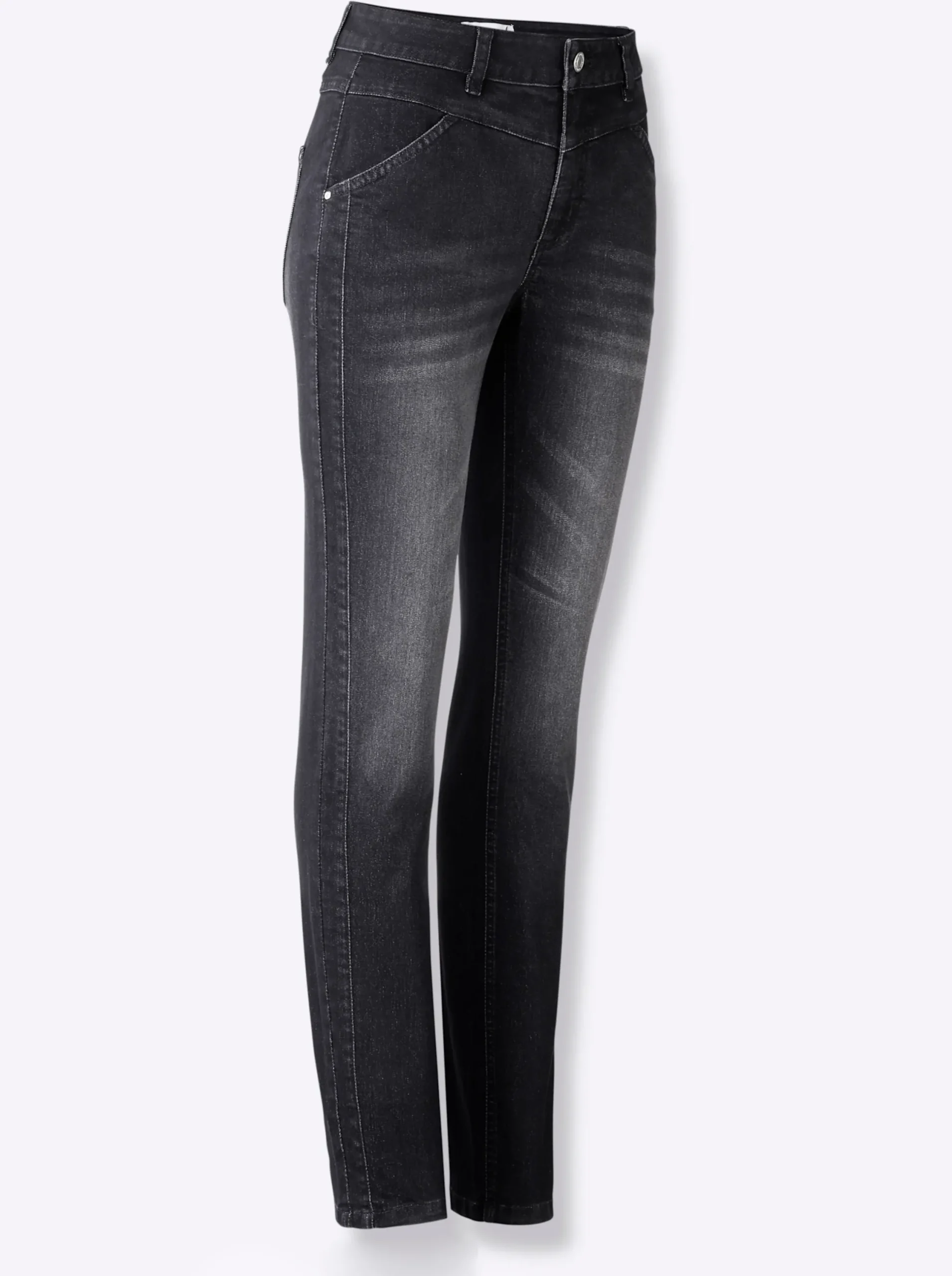 Jeans| Stretch-Jeans blackdenim