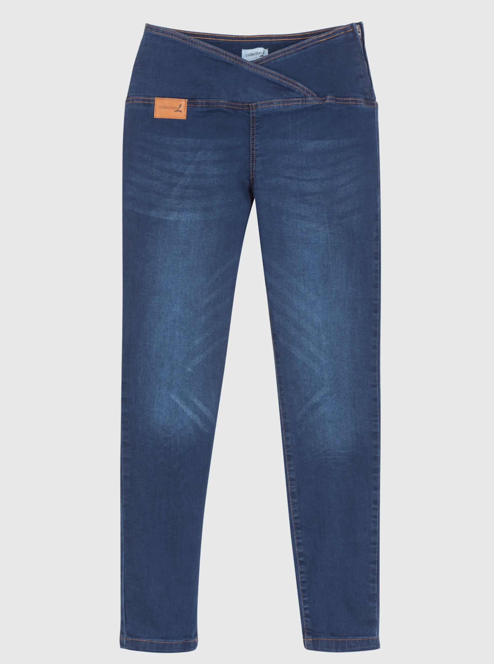 Jeans| Stretch-Jeans blue-stone-washed