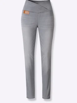 Jeans| Stretch-Jeans lightgrey-denim