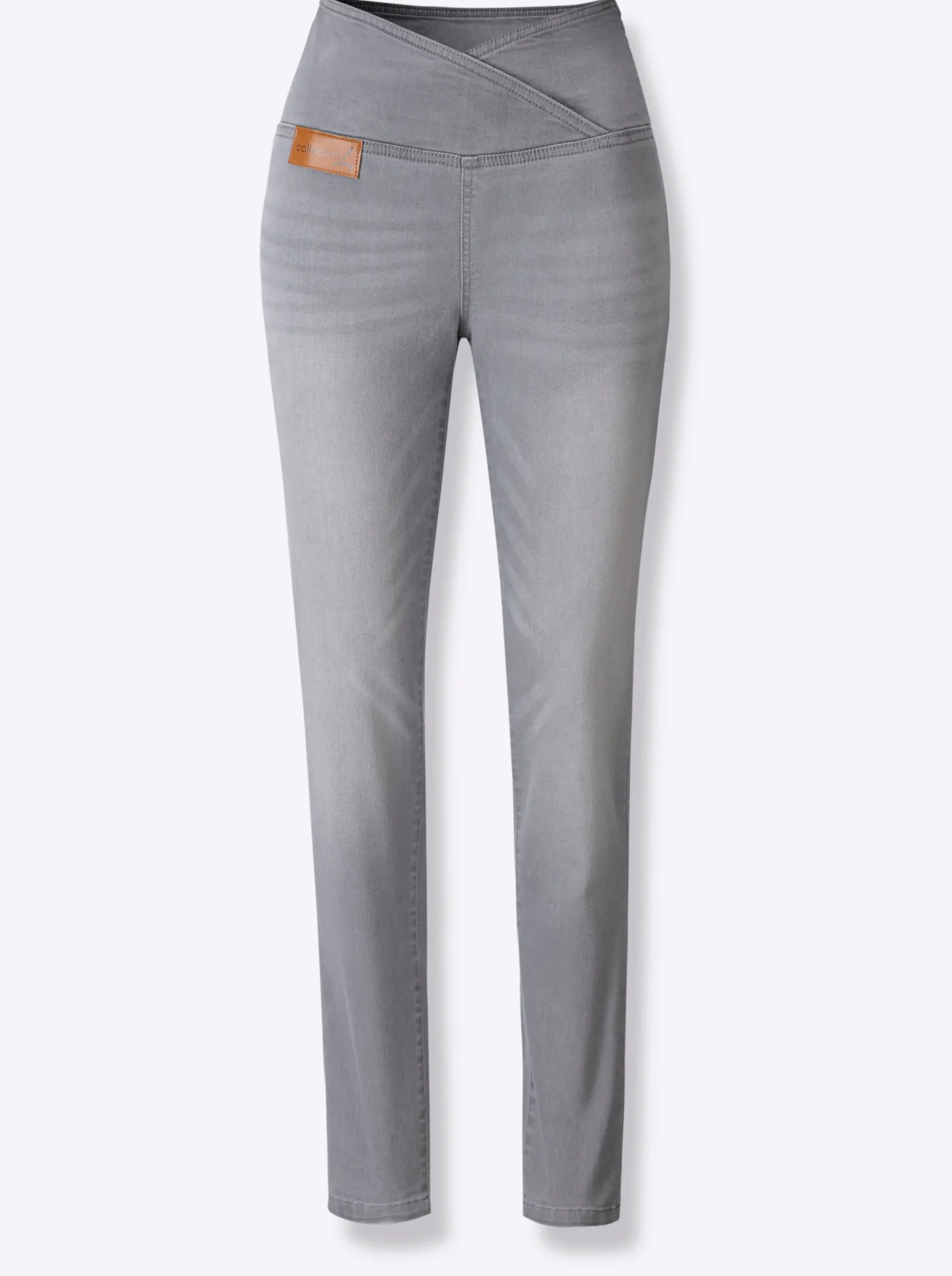 Jeans| Stretch-Jeans lightgrey-denim