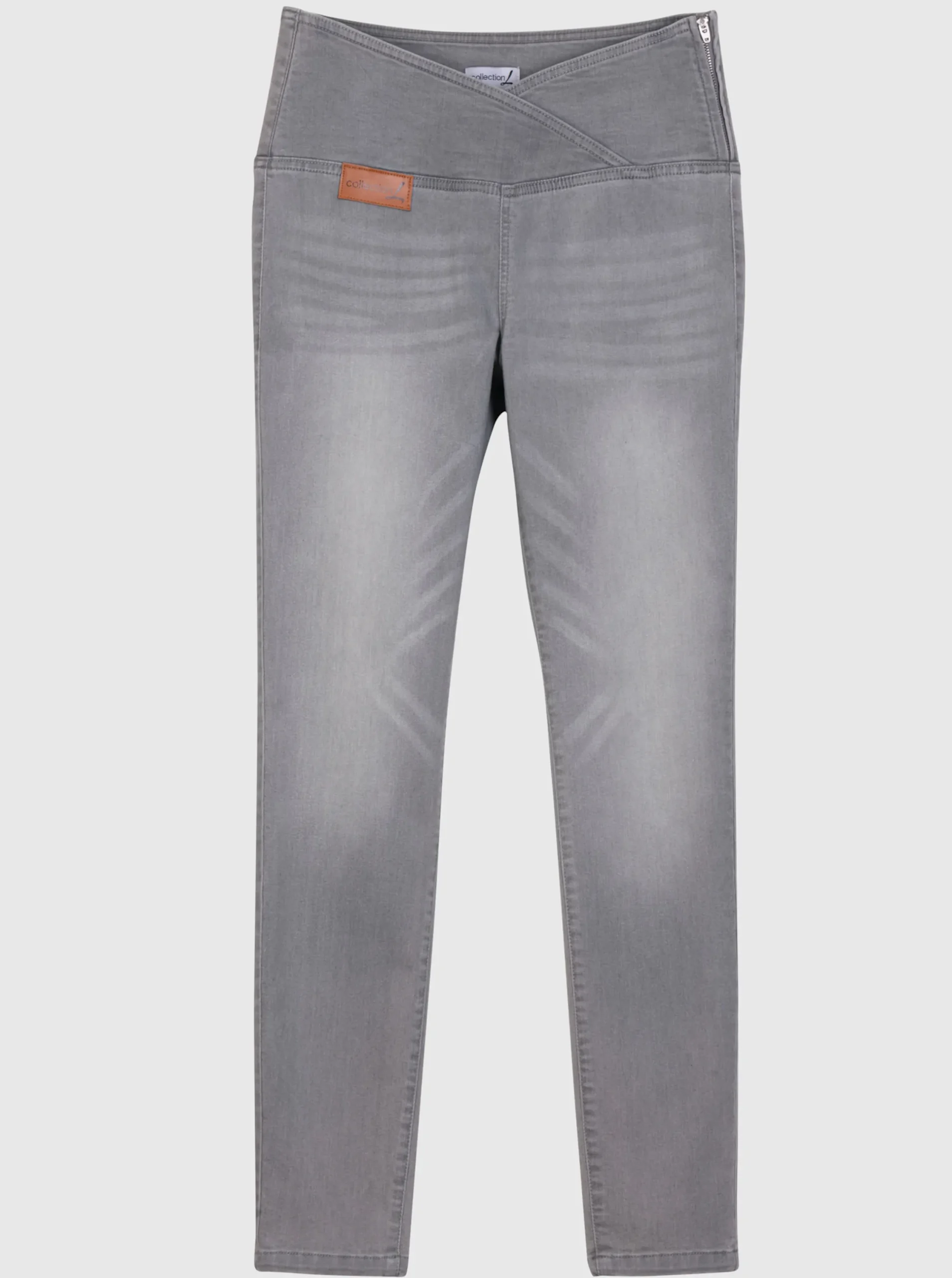 Jeans| Stretch-Jeans lightgrey-denim