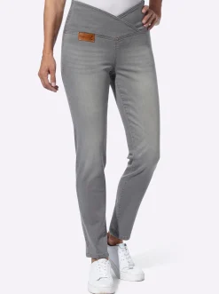 Jeans| Stretch-Jeans lightgrey-denim