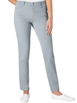 Jeans|Ascari Stretch-Jeans in Röhren-Form grau