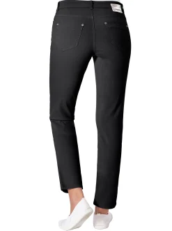 Jeans|Ascari Stretch-Jeans in Röhren-Form schwarz