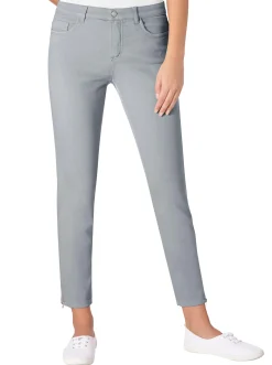 Jeans|Ascari Stretch-Jeans mit Bauch-weg-Effekt grau