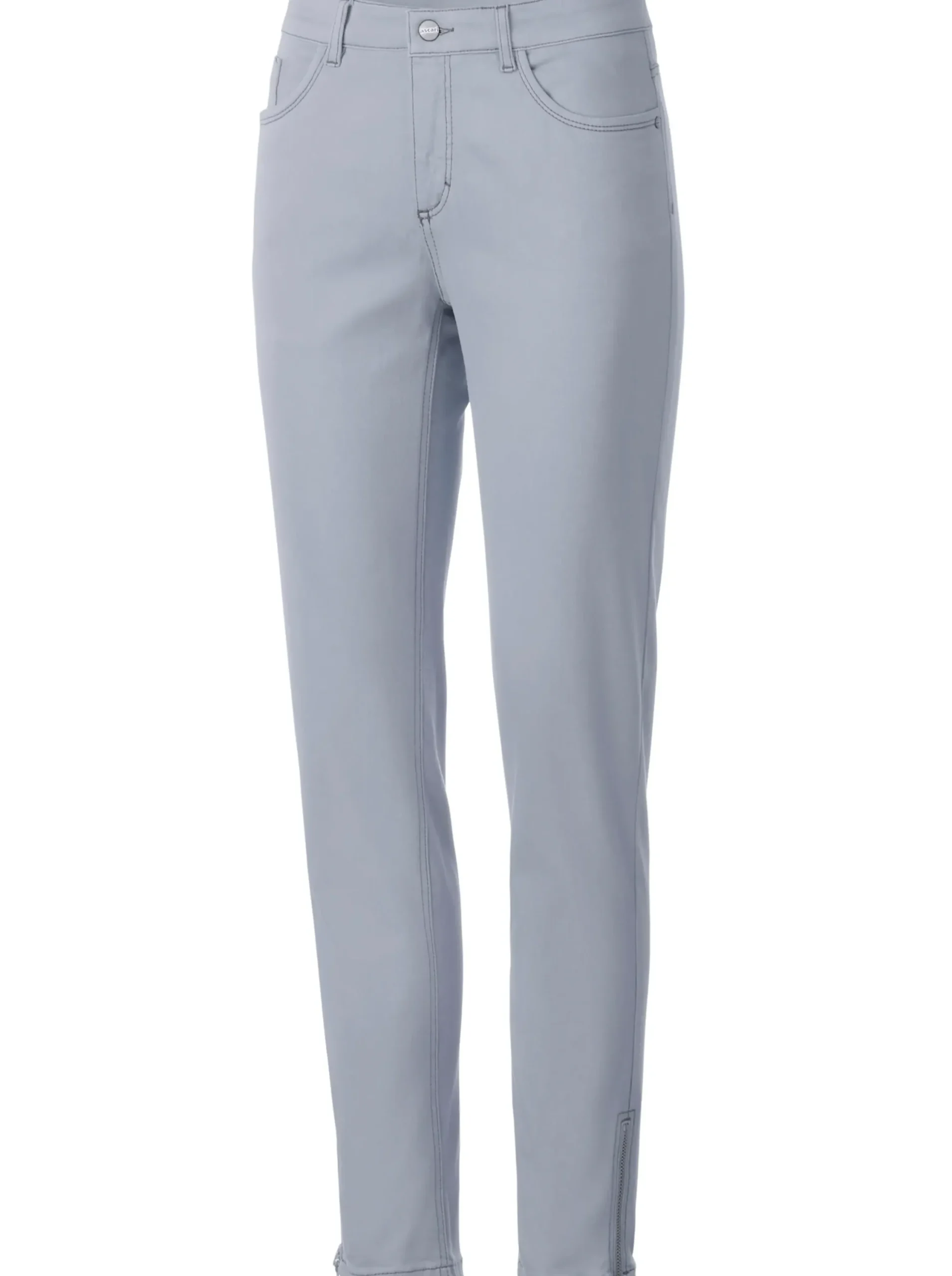 Jeans|Ascari Stretch-Jeans mit Bauch-weg-Effekt grau