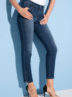 Jeans|Ascari Stretch-Jeans mit Bauch-weg-Effekt blue-black