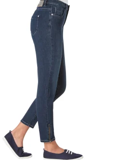 Jeans|Ascari Stretch-Jeans mit Bauch-weg-Effekt blue-black