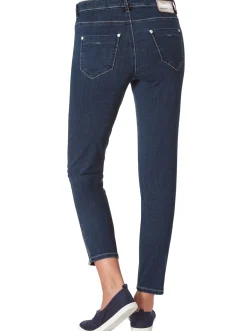 Jeans|Ascari Stretch-Jeans mit Bauch-weg-Effekt blue-black