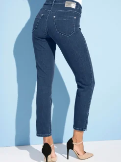 Jeans|Ascari Stretch-Jeans mit Bauch-weg-Effekt blue-black