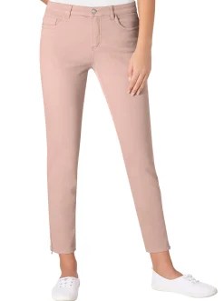 Jeans|Ascari Stretch-Jeans mit Bauch-weg-Effekt rosé
