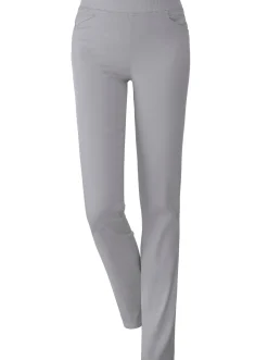 Jeans| Stretch-Jeans mit Rundum-Dehnbund grey-denim