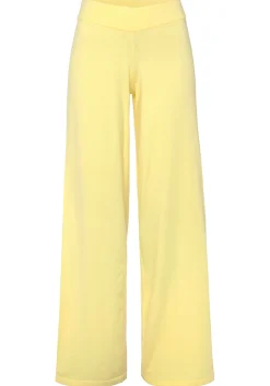 Strandmode|LASCANA Strickhose gelb