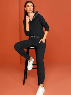 Hosen|heine Strickhose schwarz