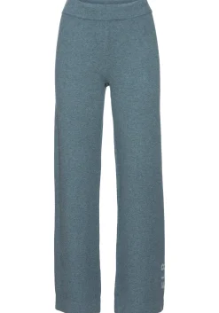 Strandmode|Elbsand Strickhose petrol