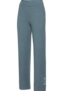 Strandmode|Elbsand Strickhose petrol