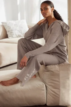 Strandmode|Elbsand Strickhose taupe