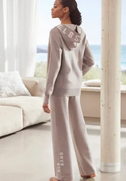 Strandmode|Elbsand Strickhose taupe