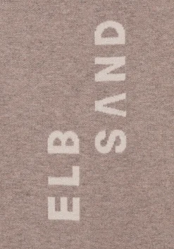 Strandmode|Elbsand Strickhose taupe