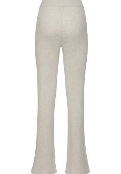 Hosen| Strickhose beigemeliert
