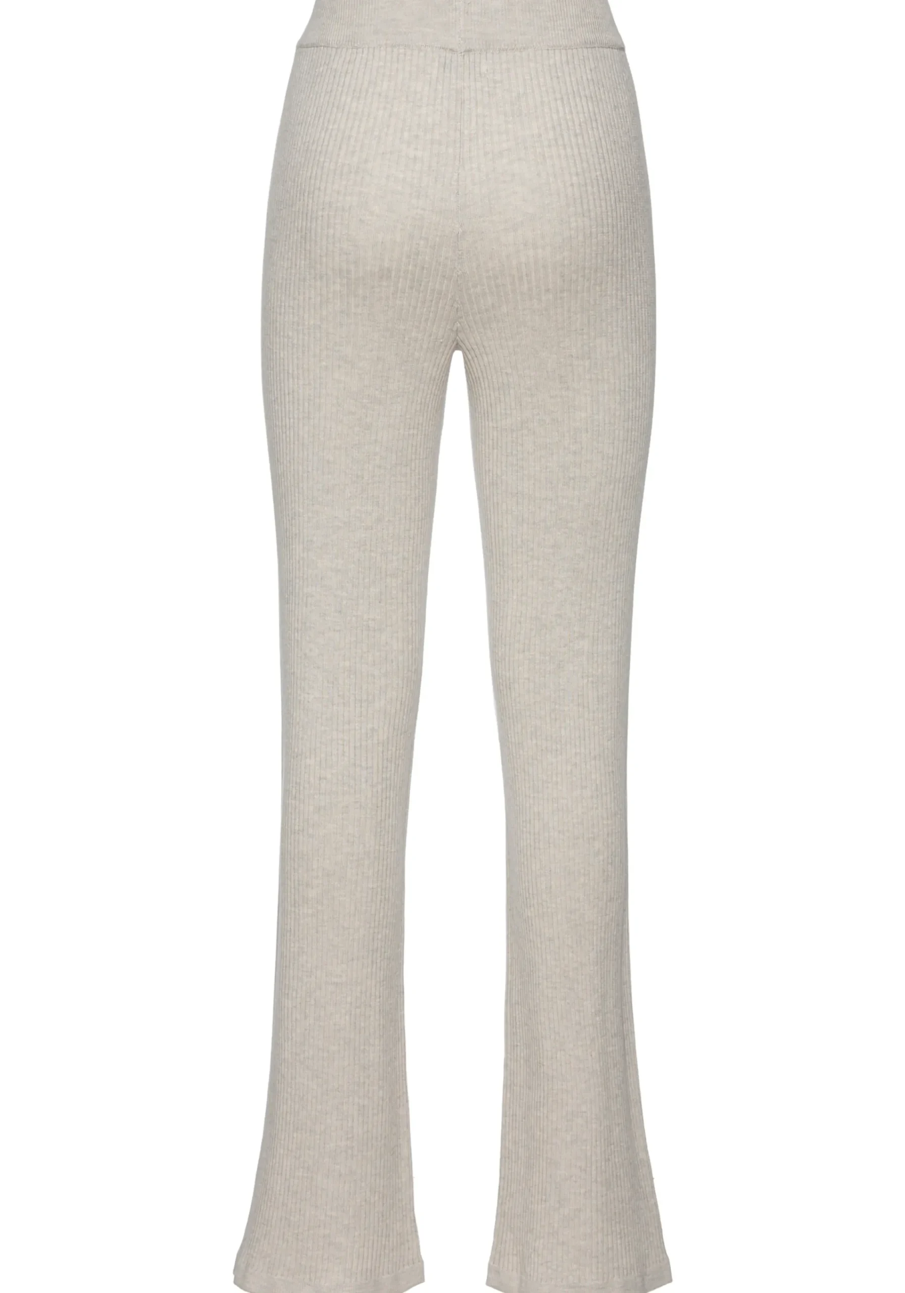 Hosen| Strickhose beigemeliert