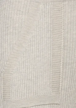 Hosen| Strickhose beigemeliert