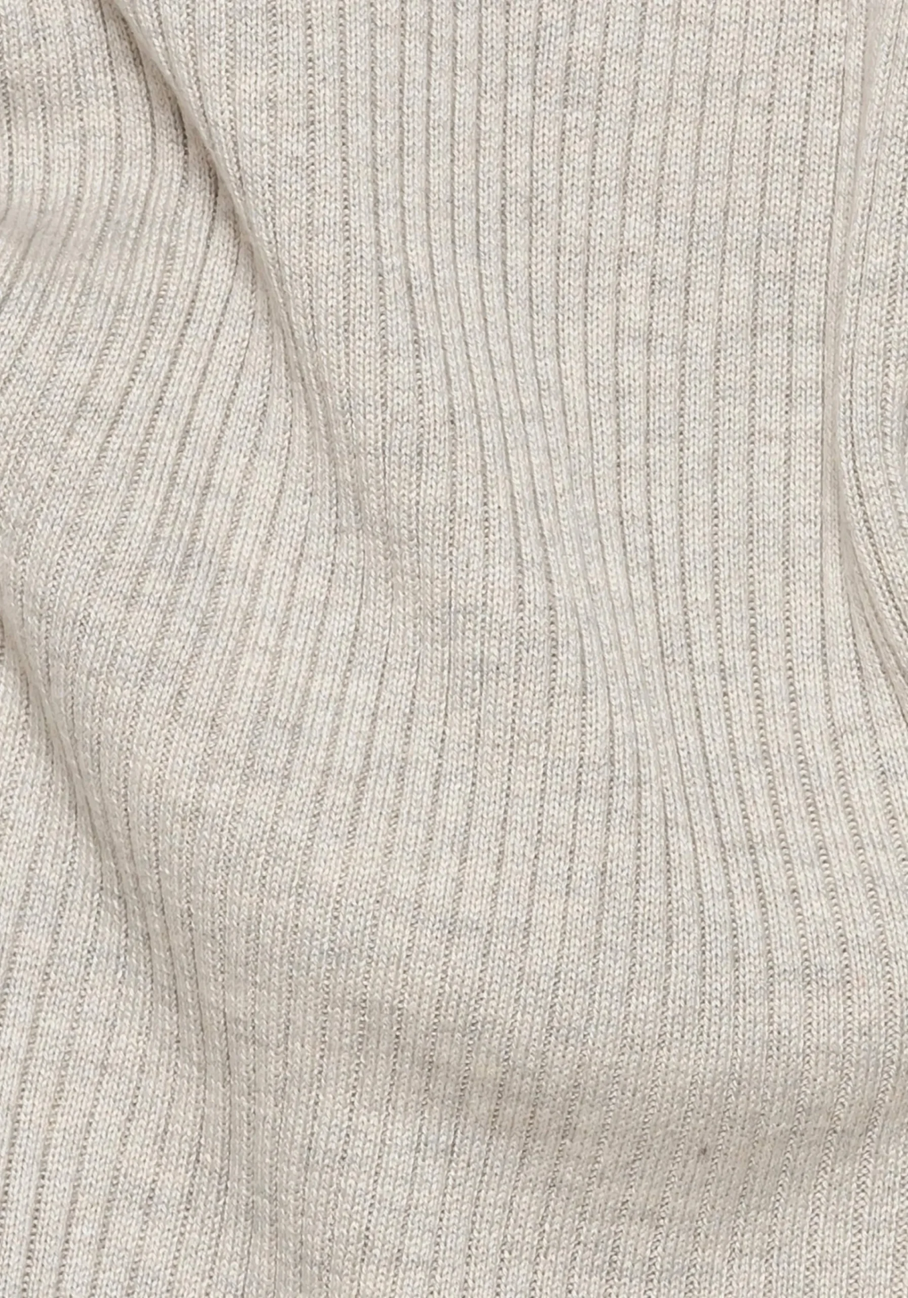 Hosen| Strickhose beigemeliert