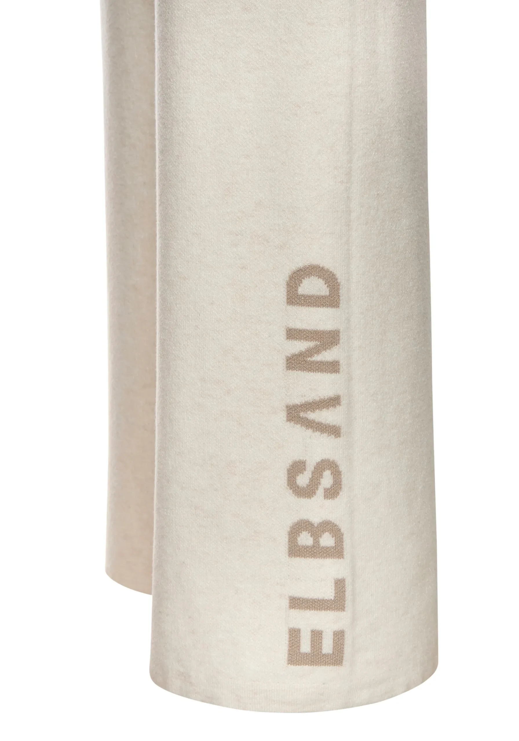 Strandmode|Elbsand Strickhose wollweißmeliert