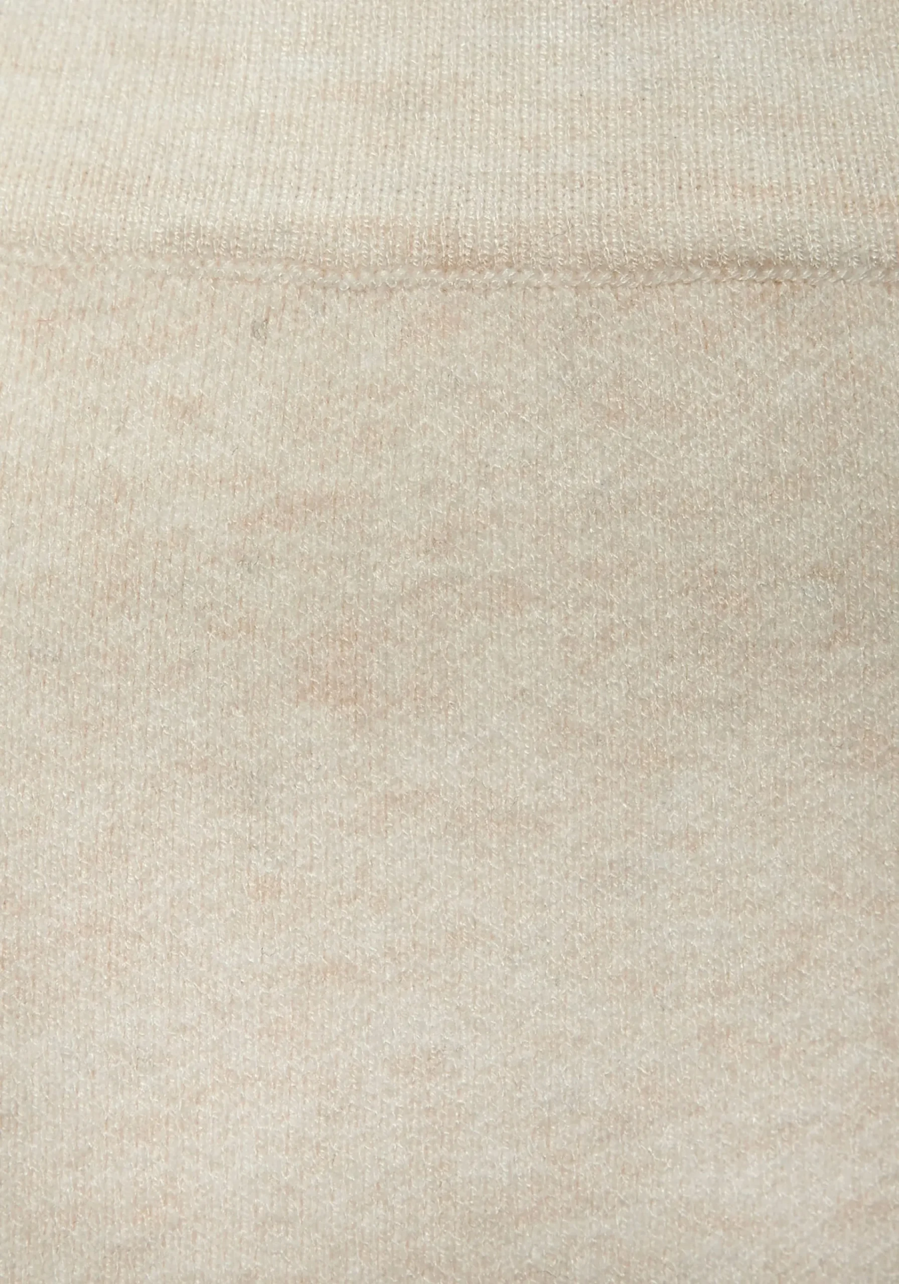 Strandmode|Elbsand Strickhose wollweißmeliert