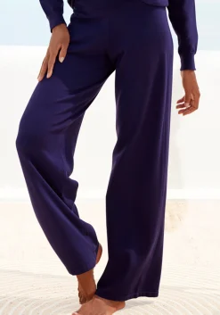 Strandmode|LASCANA Strickhose marine