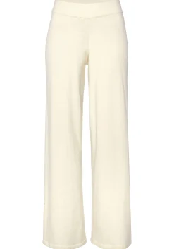 Strandmode|LASCANA Strickhose cream
