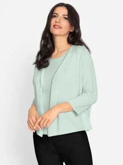 Strickjacken|heine Strickjacke zartmint