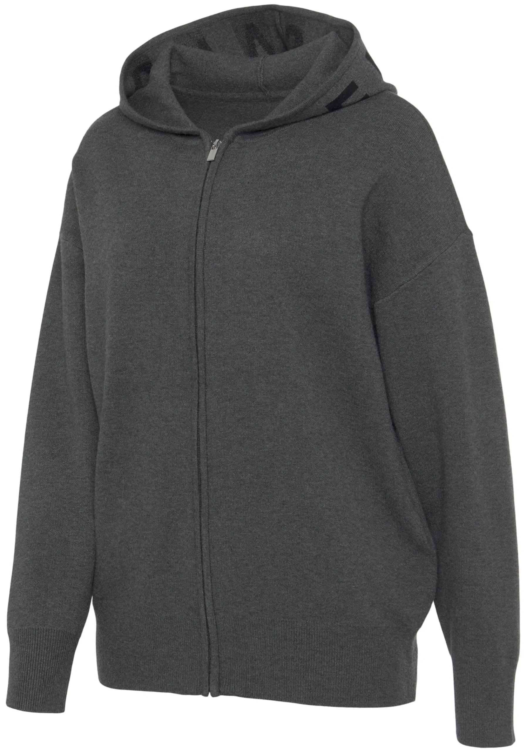 Homewear|Elbsand Strickjacke anthrazit