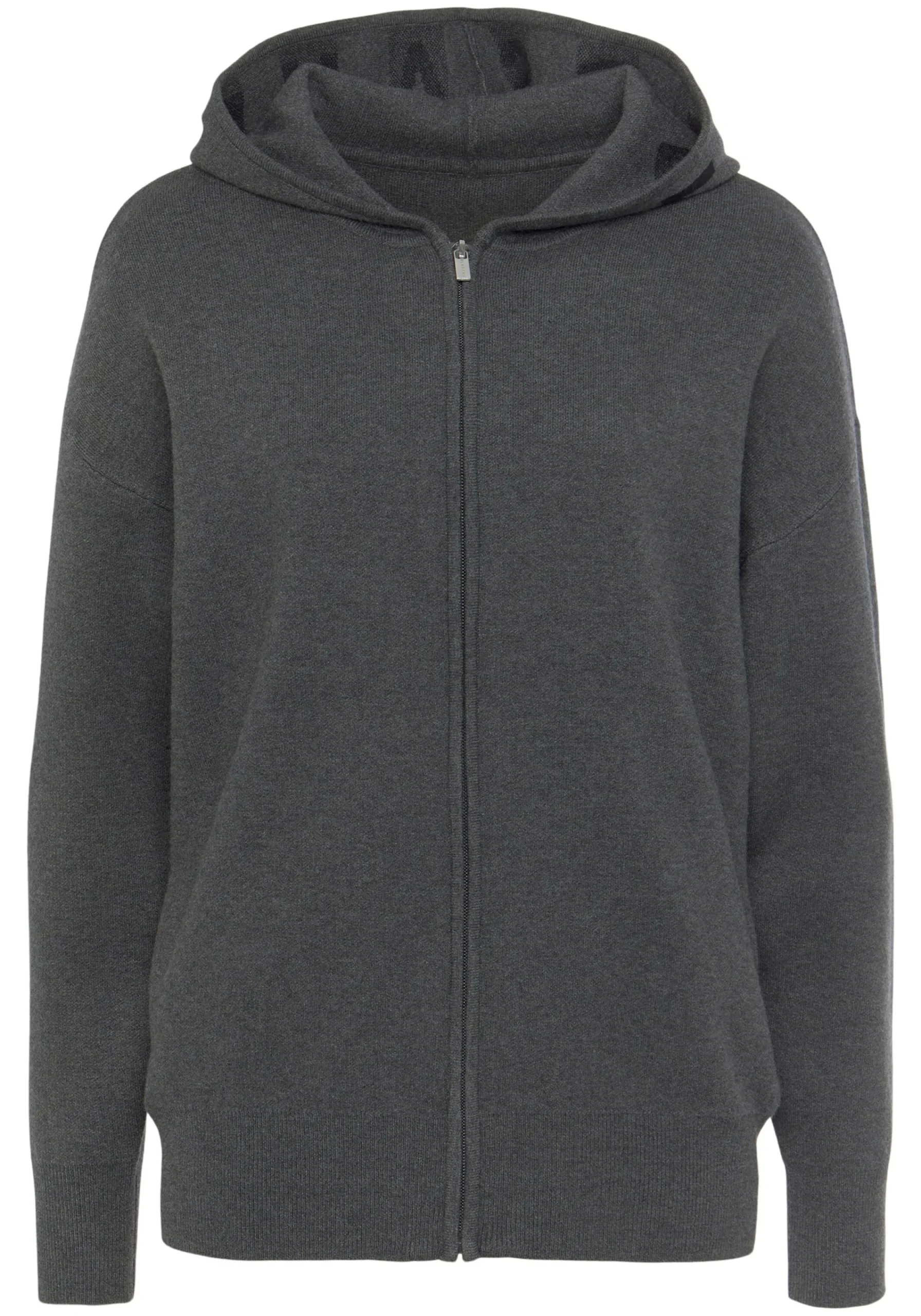 Homewear|Elbsand Strickjacke anthrazit