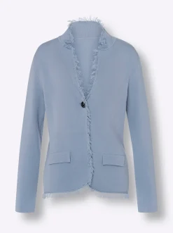 Strickjacken|heine Strickjacke bleu