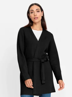 Strickjacken|heine Strickjacke schwarz