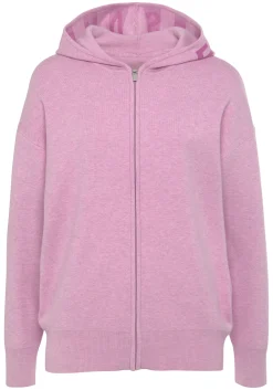 Homewear|Elbsand Strickjacke rosa