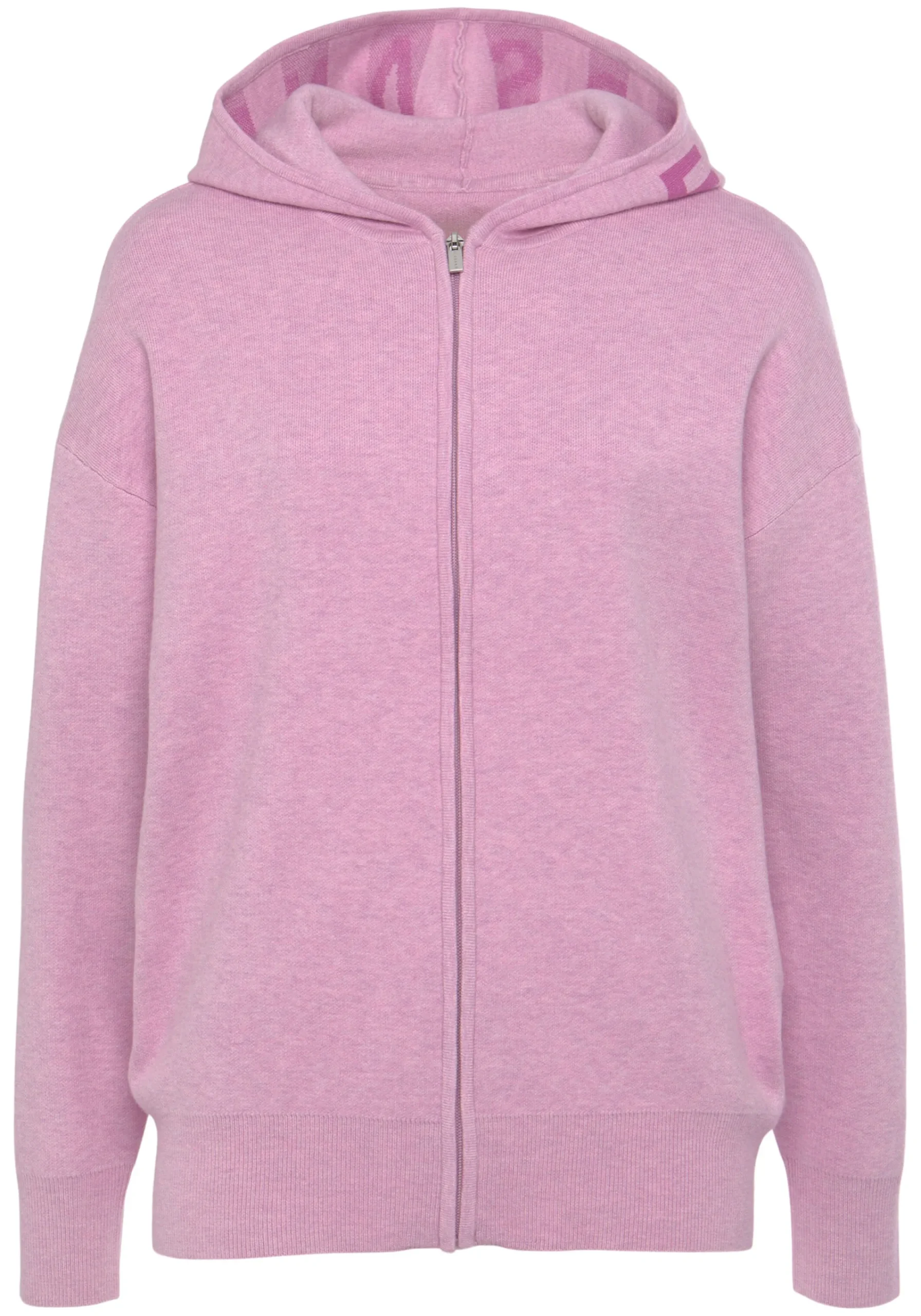 Homewear|Elbsand Strickjacke rosa